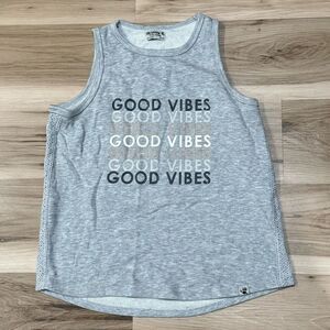 Bearpaw Good Vibes Sweater Tank Top Women’s Large